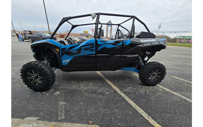 2026 Kawasaki Teryx® KRX4® 1000 eS