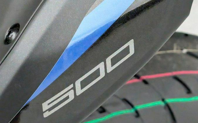 2025 Kawasaki Ninja® 500 ABS Metallic Flat Spark Black/Metallic Spark Black