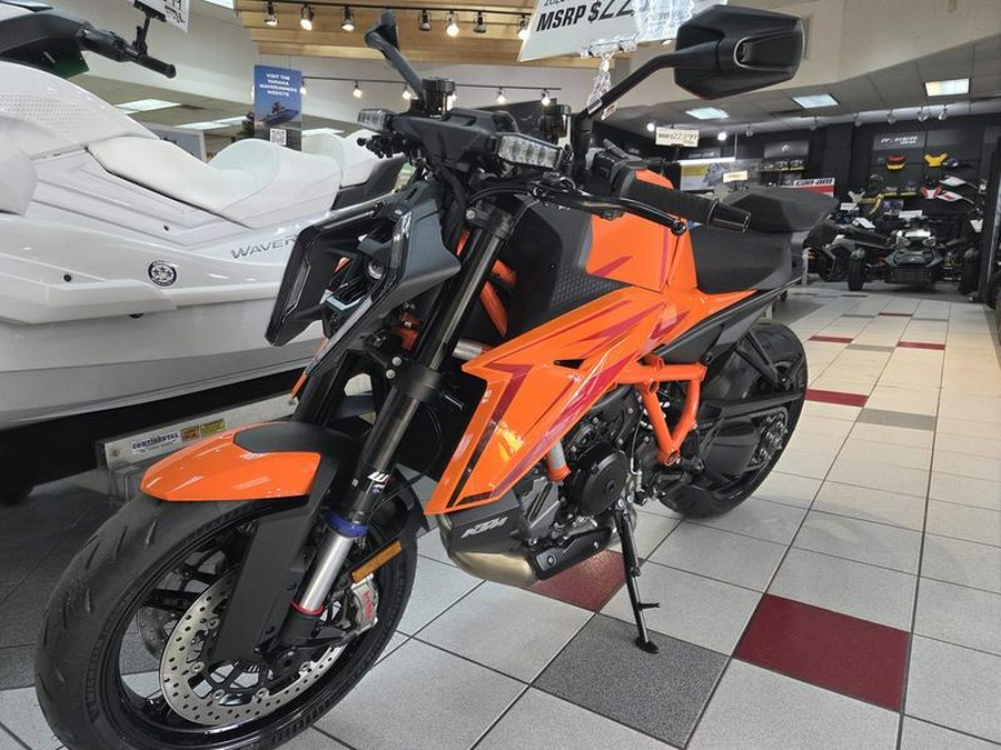 2026 KTM 1390 Super Duke R EVO