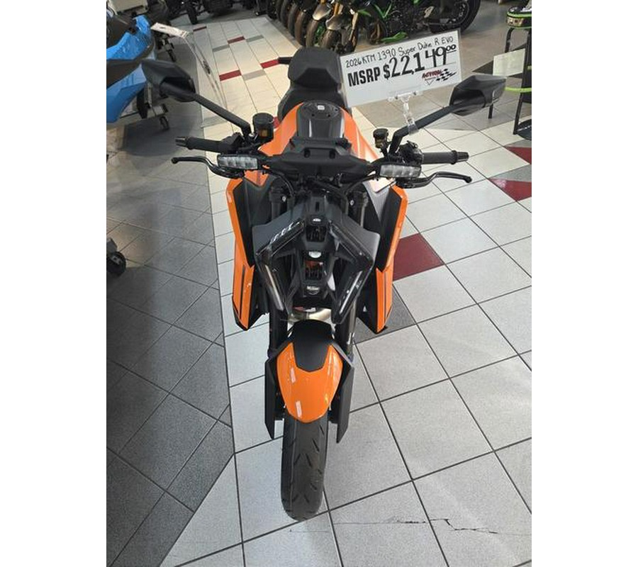 2026 KTM 1390 Super Duke R EVO