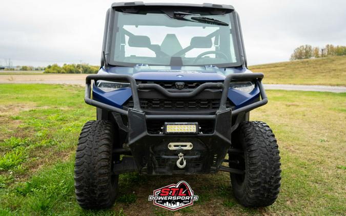 2021 Polaris Ranger XP 1000 NS ULTIMATE - MATTE NAVY BLUE Ultim