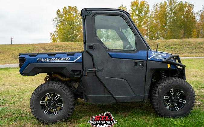 2021 Polaris Ranger XP 1000 NS ULTIMATE - MATTE NAVY BLUE Ultimate
