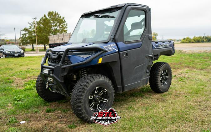 2021 Polaris Ranger XP 1000 NS ULTIMATE - MATTE NAVY BLUE Ultimate