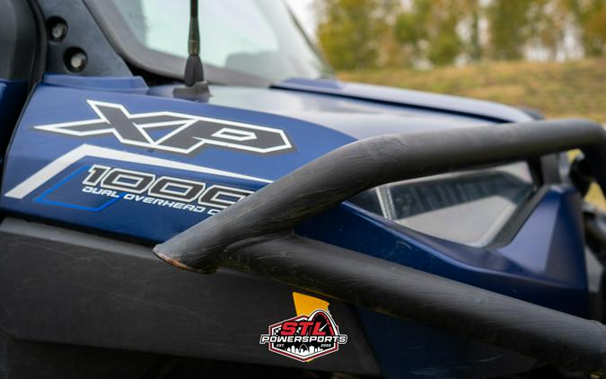 2021 Polaris Ranger XP 1000 NS ULTIMATE - MATTE NAVY BLUE Ultimate