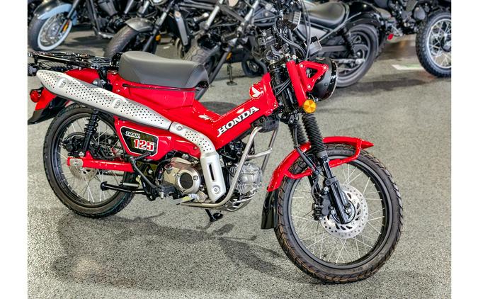 2025 Honda Trail 125