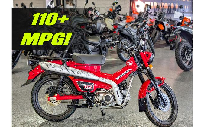 2025 Honda Trail 125