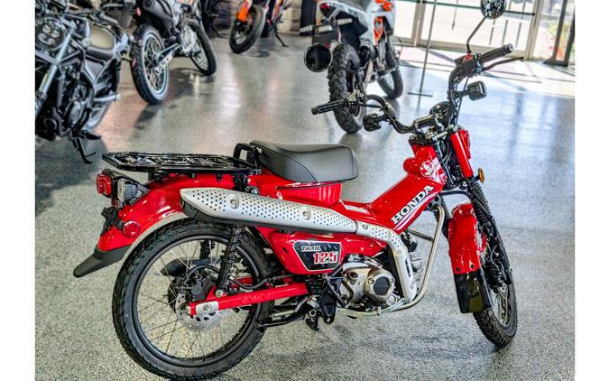 2025 Honda Trail 125
