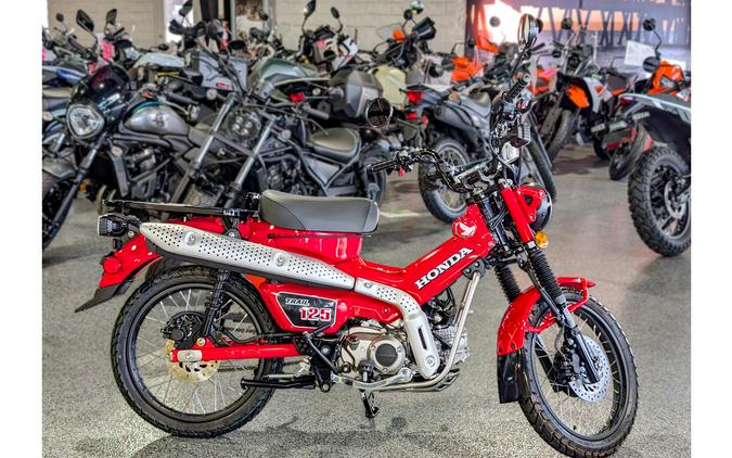 2025 Honda Trail 125