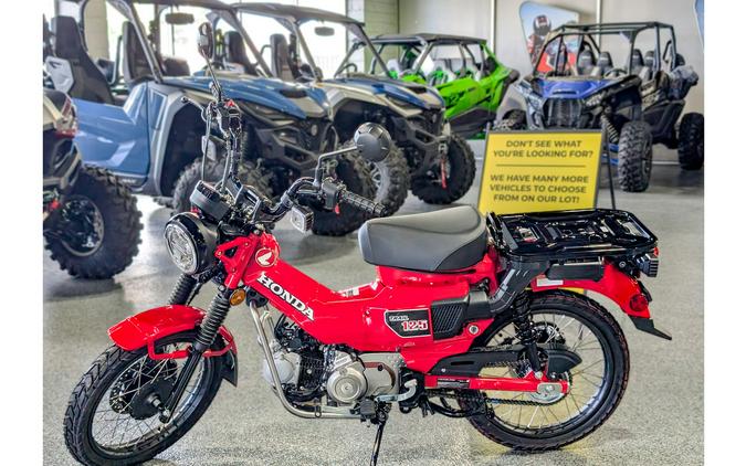 2025 Honda Trail 125