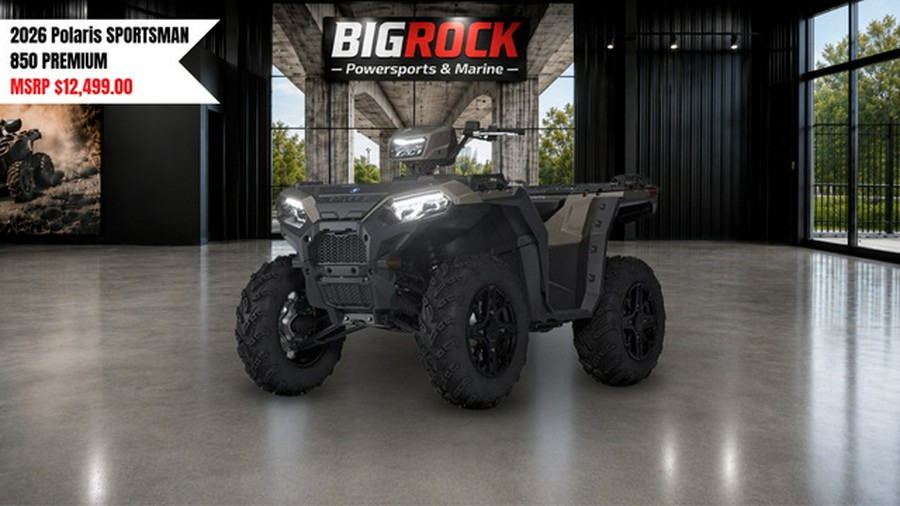 2026 Polaris Sportsman 850 Premium