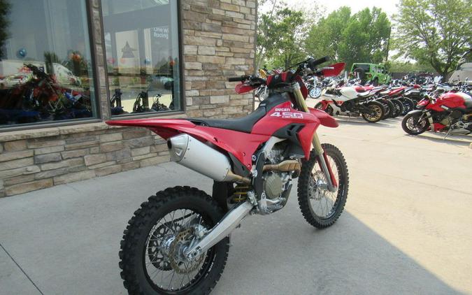 2026 Ducati Desmo450 EDX