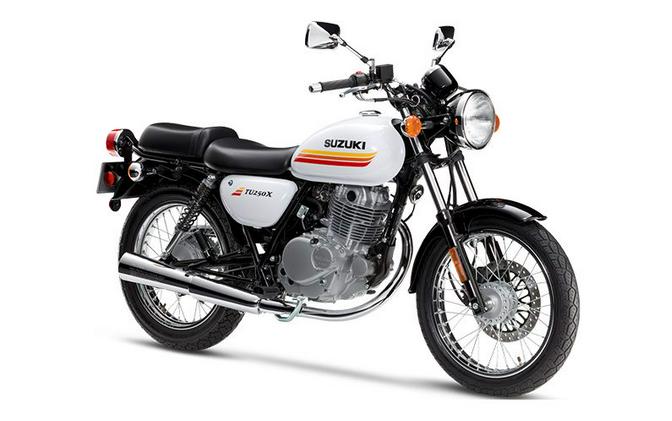 2019 Suzuki TU250X