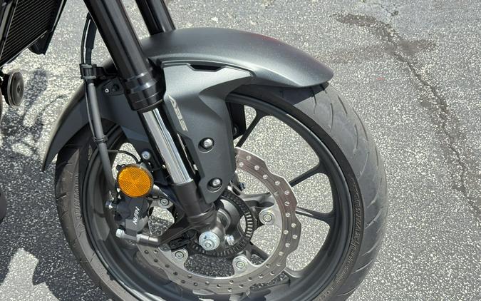 2025 Honda CB300R Matte Black Metallic - 01514T