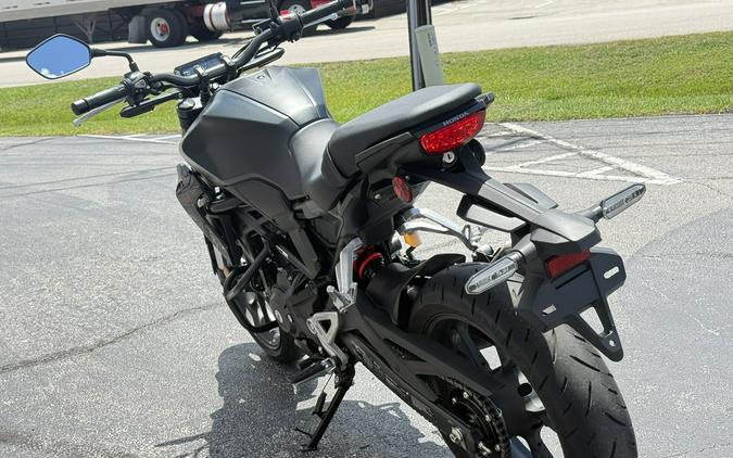 2025 Honda CB300R Matte Black Metallic - 01514T