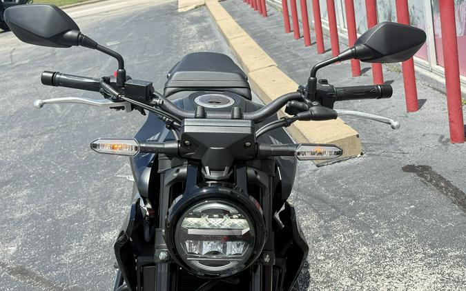 2025 Honda CB300R Matte Black Metallic - 01514T