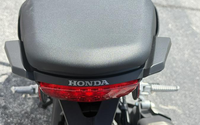 2025 Honda CB300R Matte Black Metallic - 01514T
