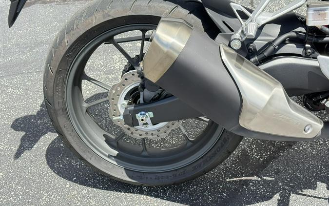 2025 Honda CB300R Matte Black Metallic - 01514T