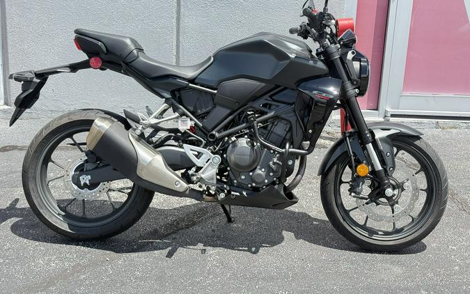 2025 Honda CB300R Matte Black Metallic - 01514T
