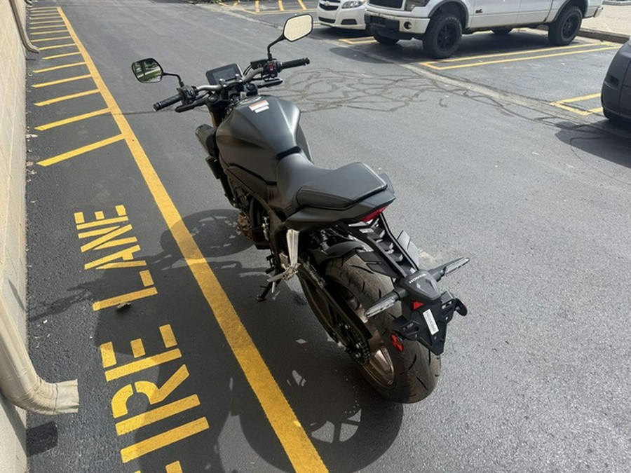 2026 Honda CB650R E-Clutch