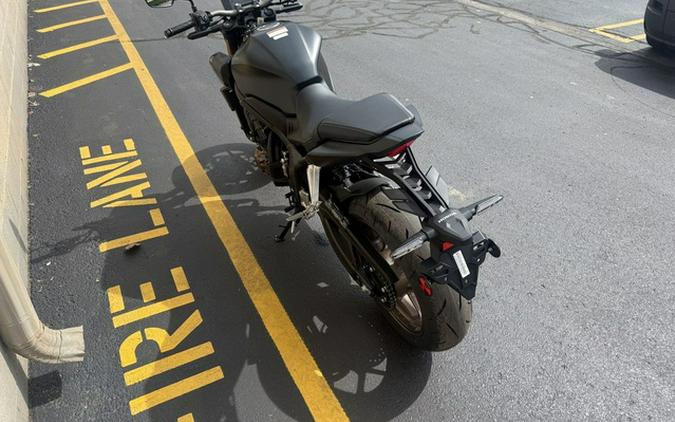 2026 Honda CB650R E-Clutch