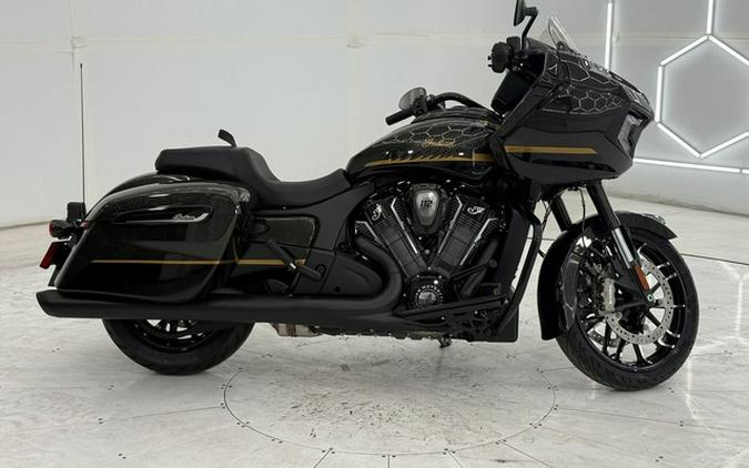 2026 Indian Challenger Dark Horse 112 Black Crystal W/Black Metallic & Championship G