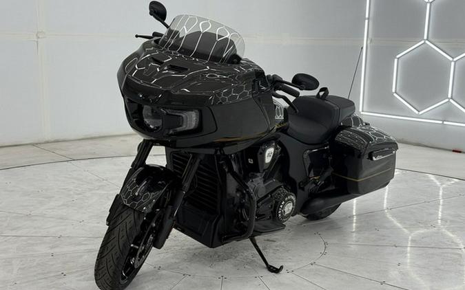 2026 Indian Challenger Dark Horse 112 Black Crystal W/Black Metallic & Championship G