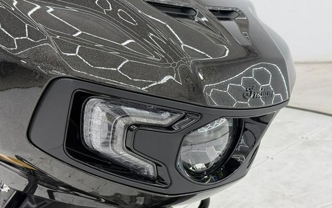 2026 Indian Challenger Dark Horse 112 Black Crystal W/Black Metallic & Championship G