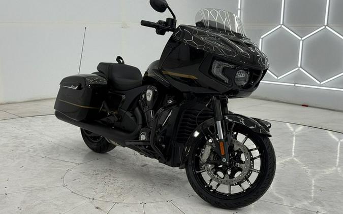 2026 Indian Challenger Dark Horse 112 Black Crystal W/Black Metallic & Championship G