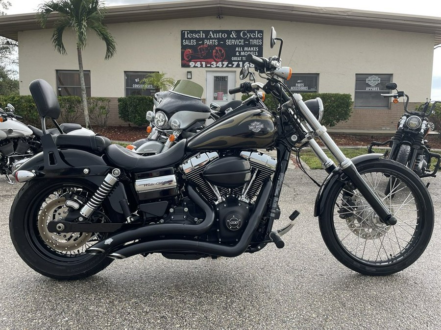 2015 Harley-Davidson Fxdwg