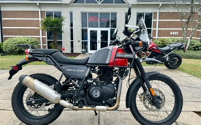 2021 Royal Enfield Himalayan 411 EFI ABS