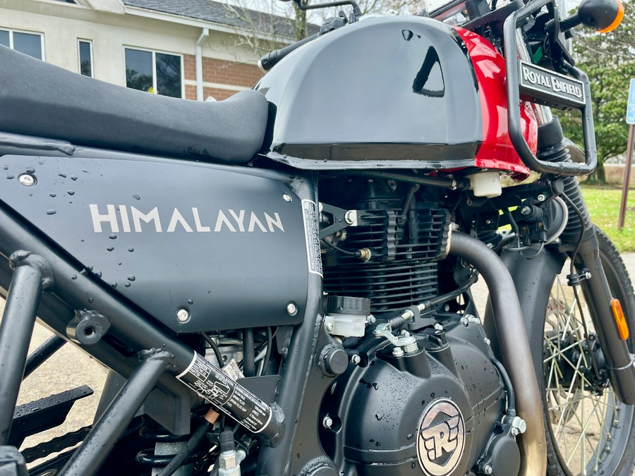 2021 Royal Enfield Himalayan 411 EFI ABS