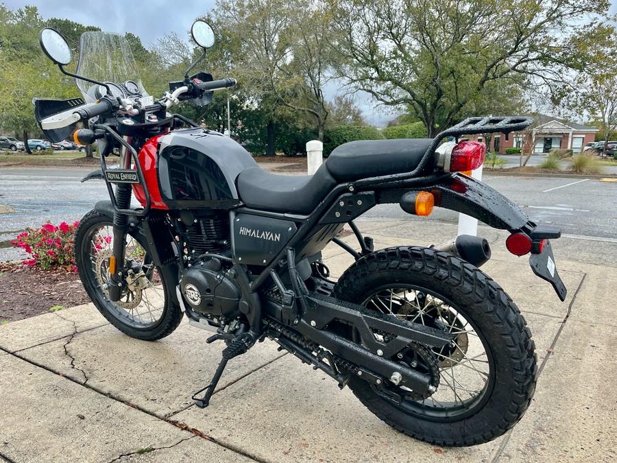 2021 Royal Enfield Himalayan 411 EFI ABS