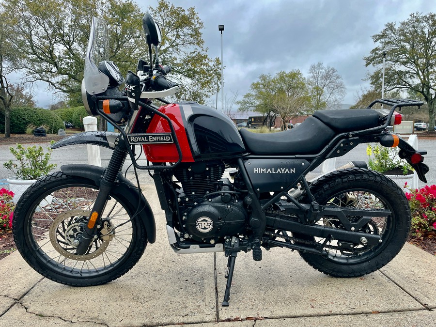 2021 Royal Enfield Himalayan 411 EFI ABS