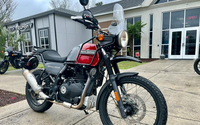 2021 Royal Enfield Himalayan 411 EFI ABS