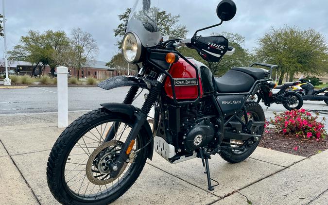 2021 Royal Enfield Himalayan 411 EFI ABS