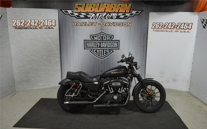 2010 Harley-Davidson Sportster Iron 883