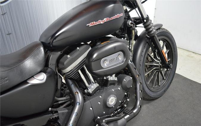 2010 Harley-Davidson Sportster Iron 883