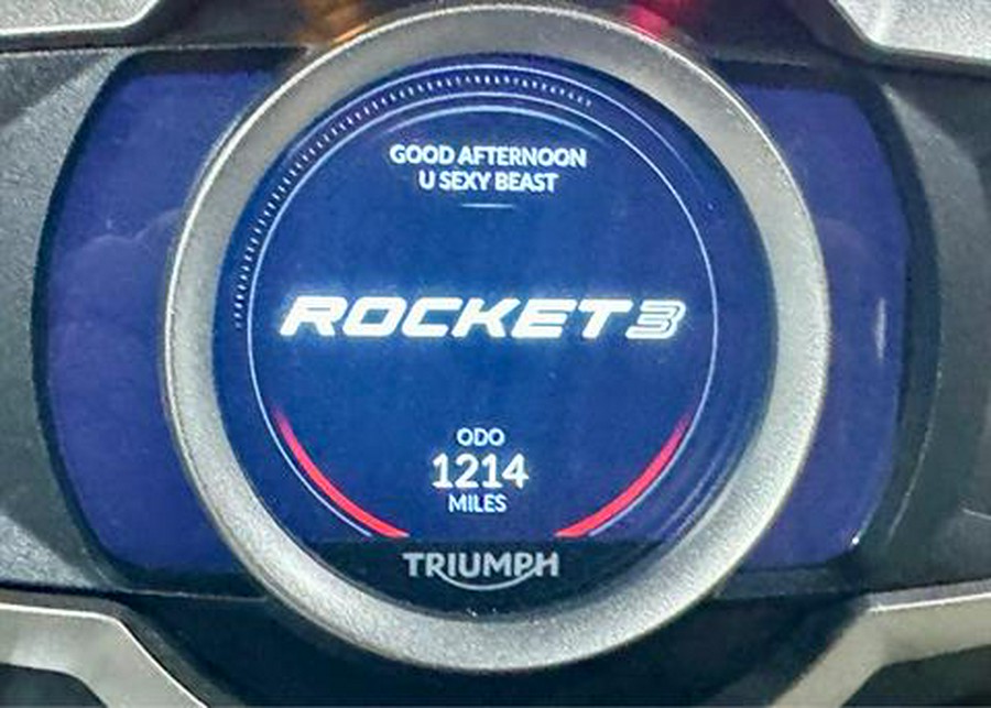 2022 Triumph Rocket 3 GT