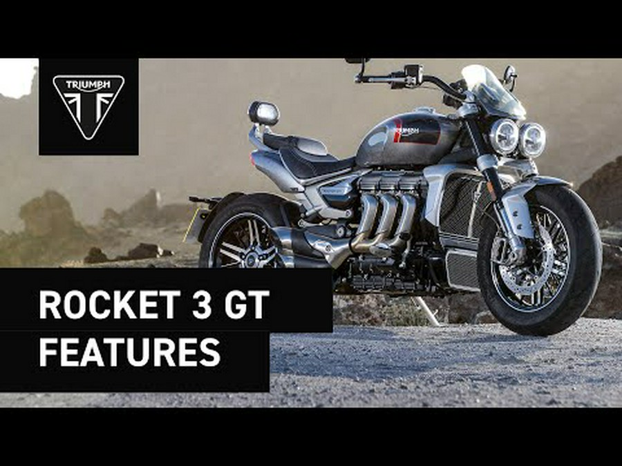 2022 Triumph Rocket 3 GT