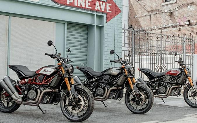 2019 Indian Motorcycle® FTR™ 1200 S Red over Steel Gray