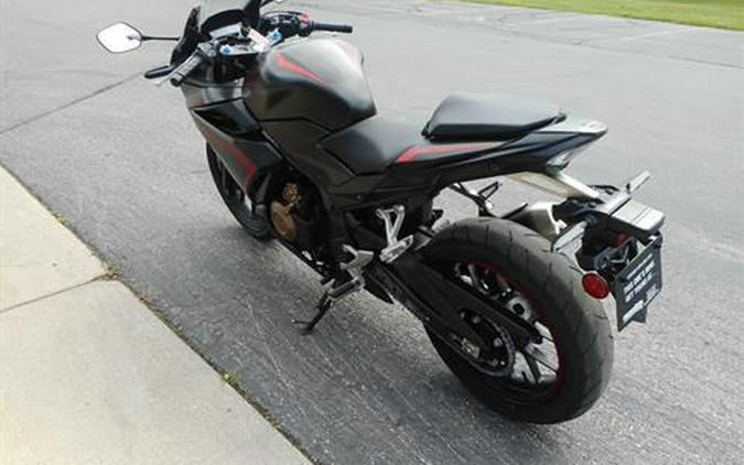 2021 Honda CBR500R ABS