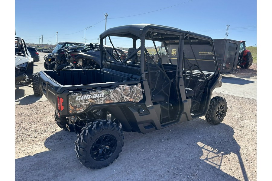 2024 Can-Am Defender MAX XT HD10 Camo