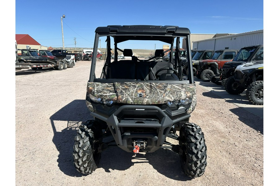 2024 Can-Am Defender MAX XT HD10 Camo