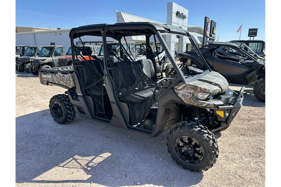 2024 Can-Am Defender MAX XT HD10 Camo