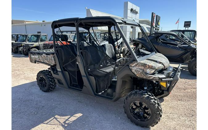 2024 Can-Am Defender MAX XT HD10 Camo