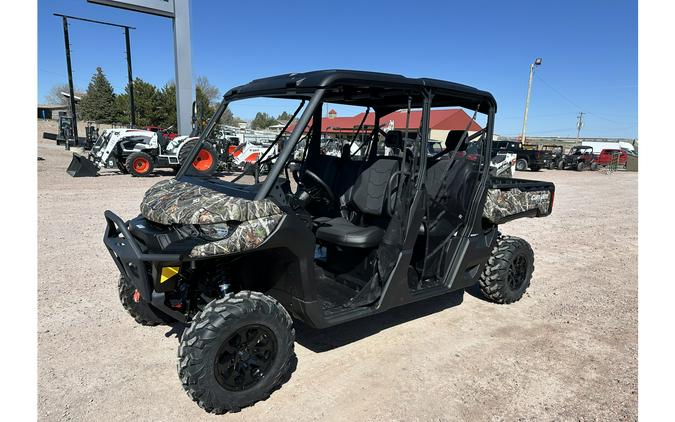 2024 Can-Am Defender MAX XT HD10 Camo