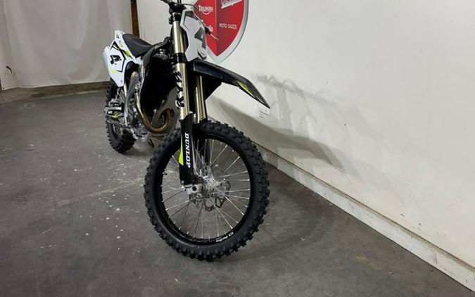 2025 Triumph TF 450-RC Edition Jet BlackPure White