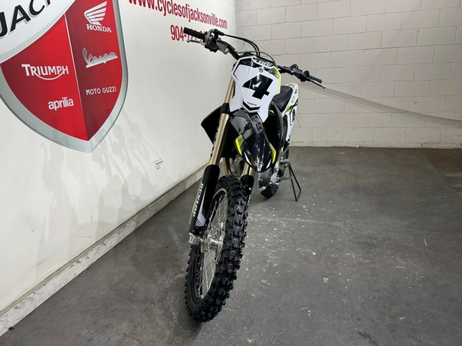 2025 Triumph TF 450-RC Edition Jet BlackPure White