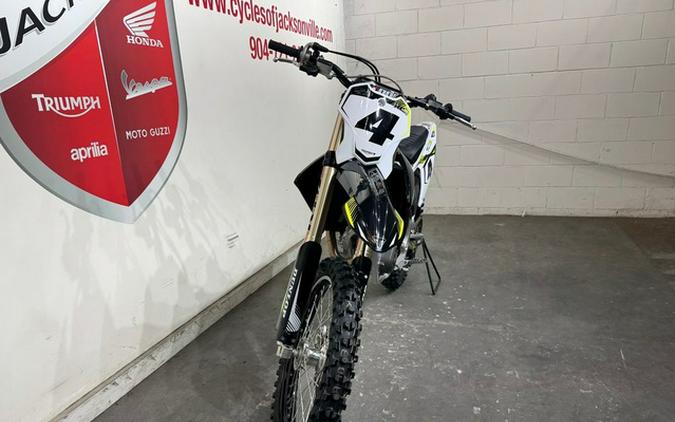 2025 Triumph TF 450-RC Edition Jet BlackPure White