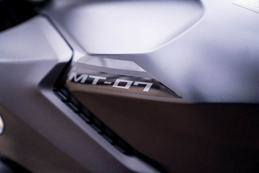 2025 Yamaha MT 07